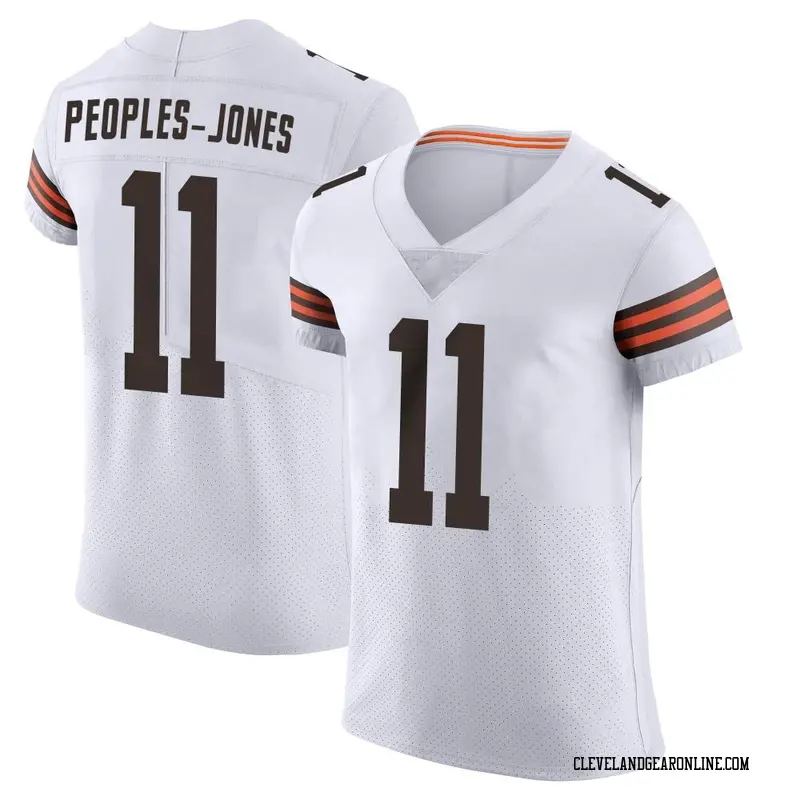 White Youth Bubba Bolden Cleveland Browns Limited Vapor Untouchable Jersey